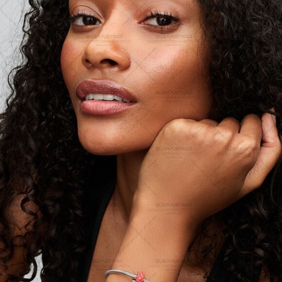 Pandora Coral-coloured Ocean Charm - Picture 5 of 6